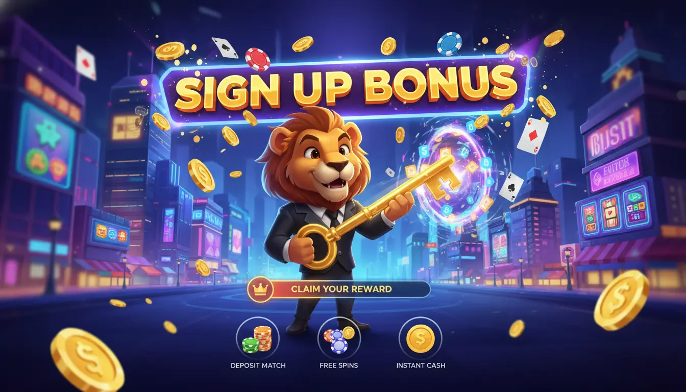 Colosseum new player bonus