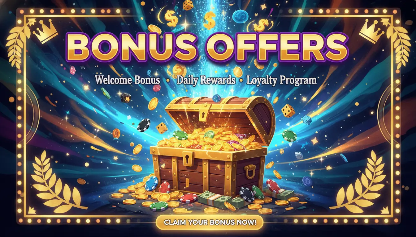Colosseum casino bonus offers