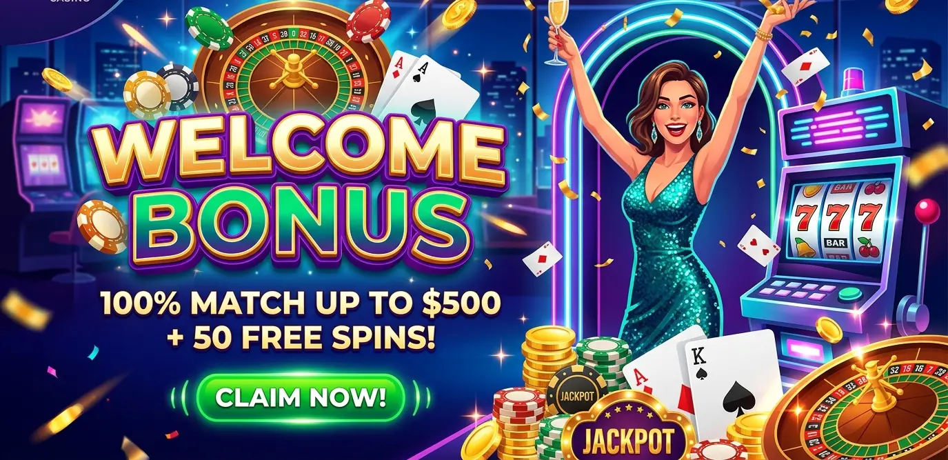 Colosseum casino welcome bonus