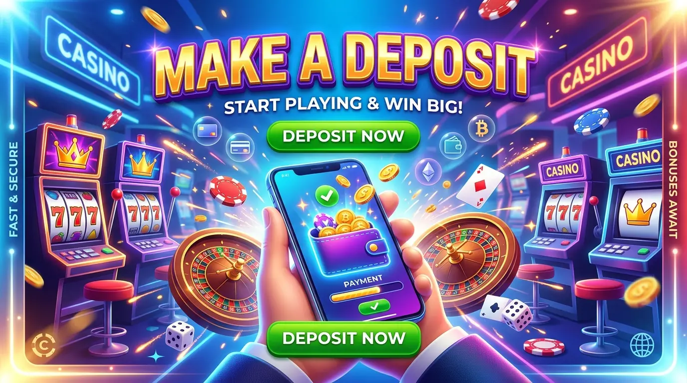 Colosseum casino deposit