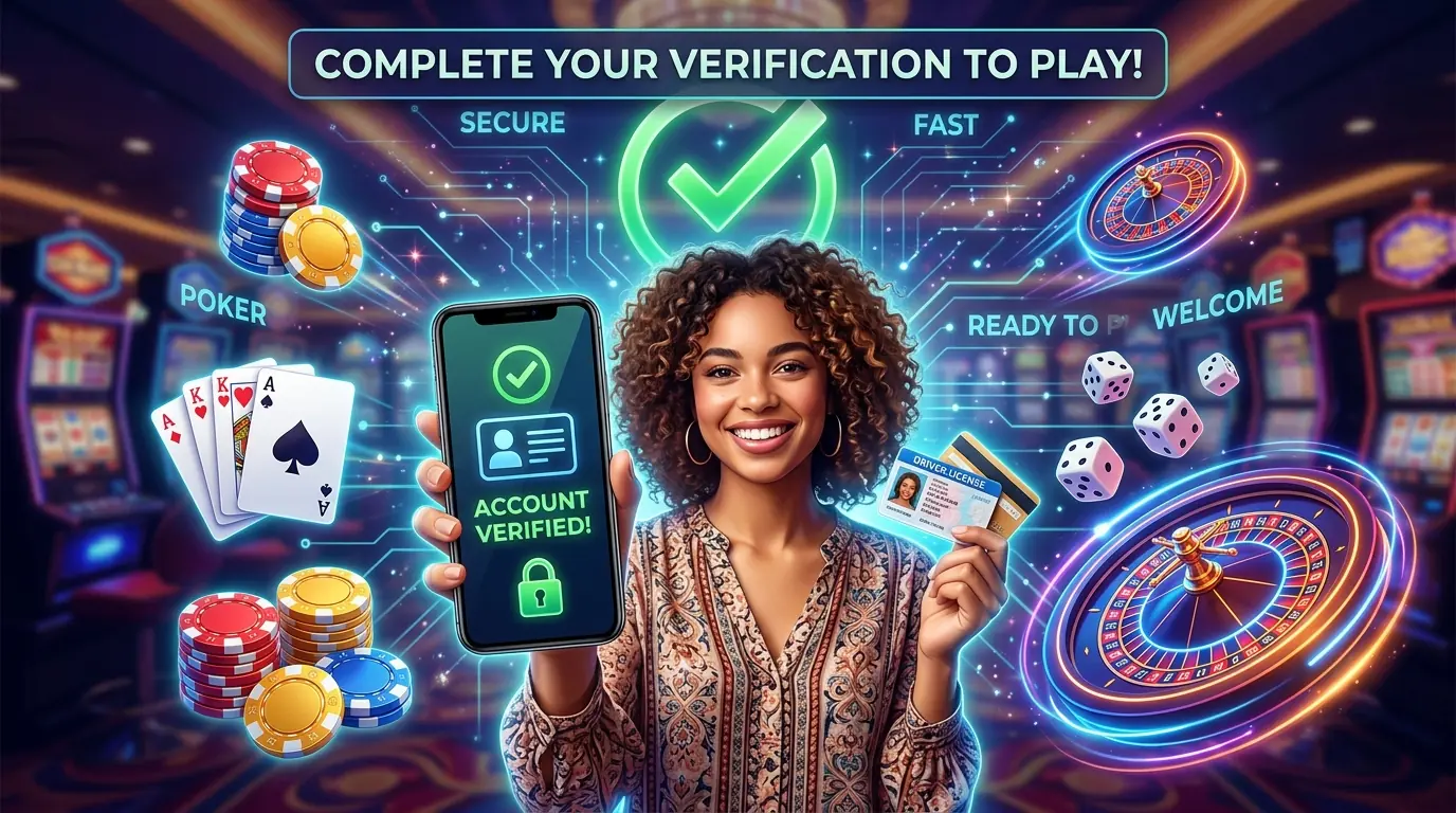 Colosseum casino account verification