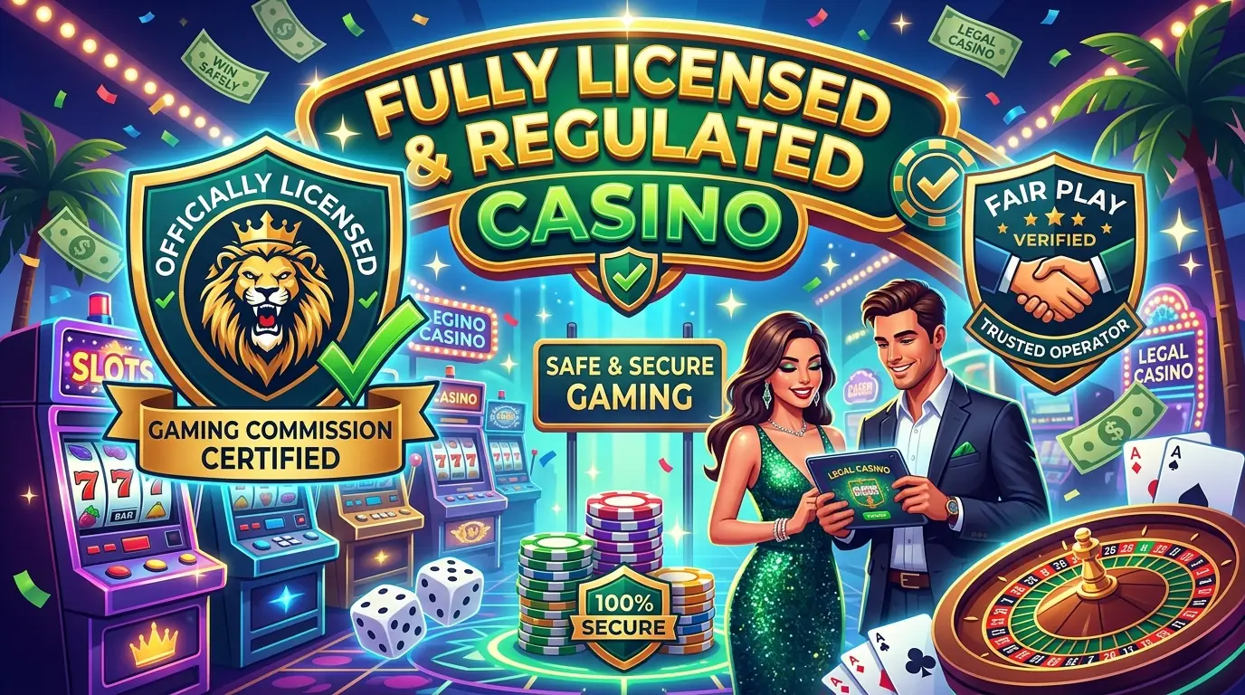 Colosseum casino legality