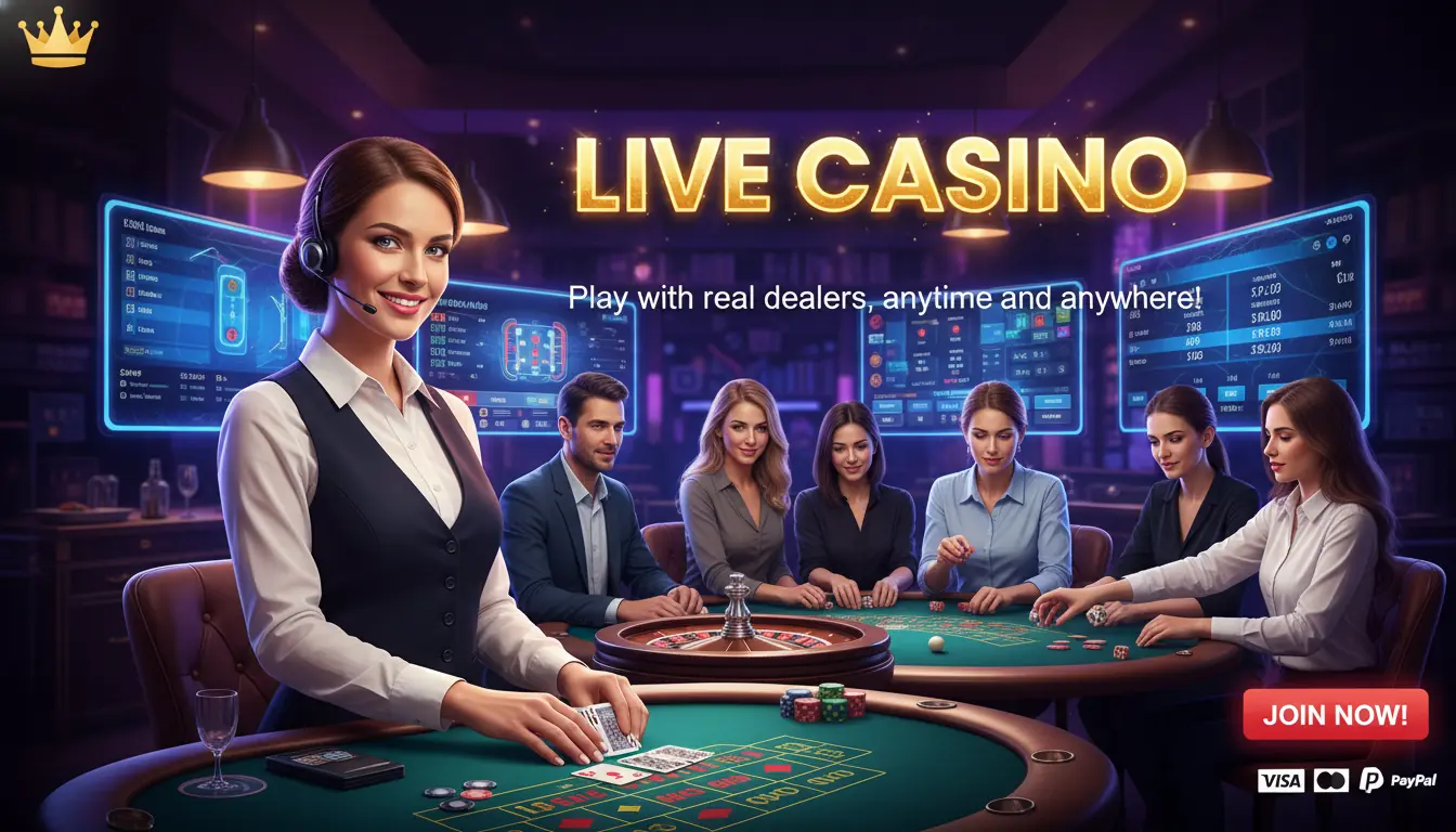 Colosseum live dealer casino
